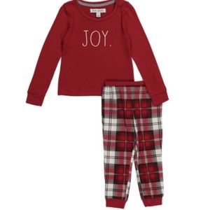 Rae Dunn kids 12M Christmas pajama set 🎅 🎄